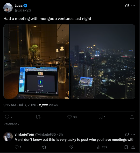 vintageF35's tweet photo. The story of two acts: $jatevo @lucaxyzz @JatevoId https://t.co/9L6IHrbCCM
