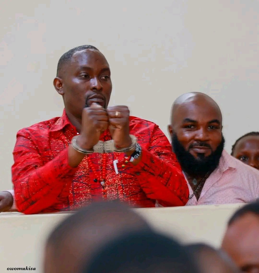 SuspectNup's tweet photo. Like so many of you, we were heartbroken to hear about the arrests of our comrades We all know they are behind bars because of supporting @NUP_Ug but this kind of despicable oppression will have no place in our democracy.let’s gather to at kanyanya court as we stand in solidarity https://t.co/qigjFRXkXe