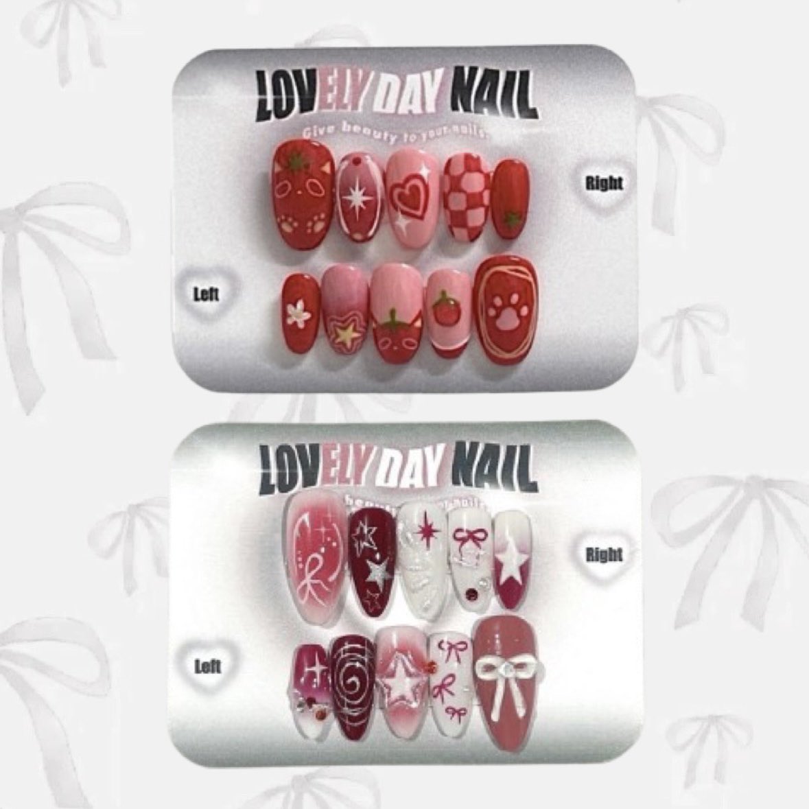 lovelydaynails's tweet photo. 𝒪𝓅𝑒𝓃 𝑜𝓇𝒹𝑒𝓇

◎ งานลูกค้า 🐔ᵎ

สะสมแต้ม 3ฟรี 1

2 ชุดส่งฟรี 

add line @003buysu

#เล็บปลอม #เล็บเจลปลอม #เล็บเจล #เล็บปลอมสําเร็จรูป #ส่งต่อคสอ #เสื้อมือสอง #ตลาดนัดรวมด้อม #ตลาดนัดnct #ตลาดนัดบังทัน #ตลาดนัดsanrio #ตลาดนัดไฮคิว #ตลาดนัดBTS #ตลาดนัดEXO #ตุ๊กตามือสอง https://t.co/6Pz7fofPTj