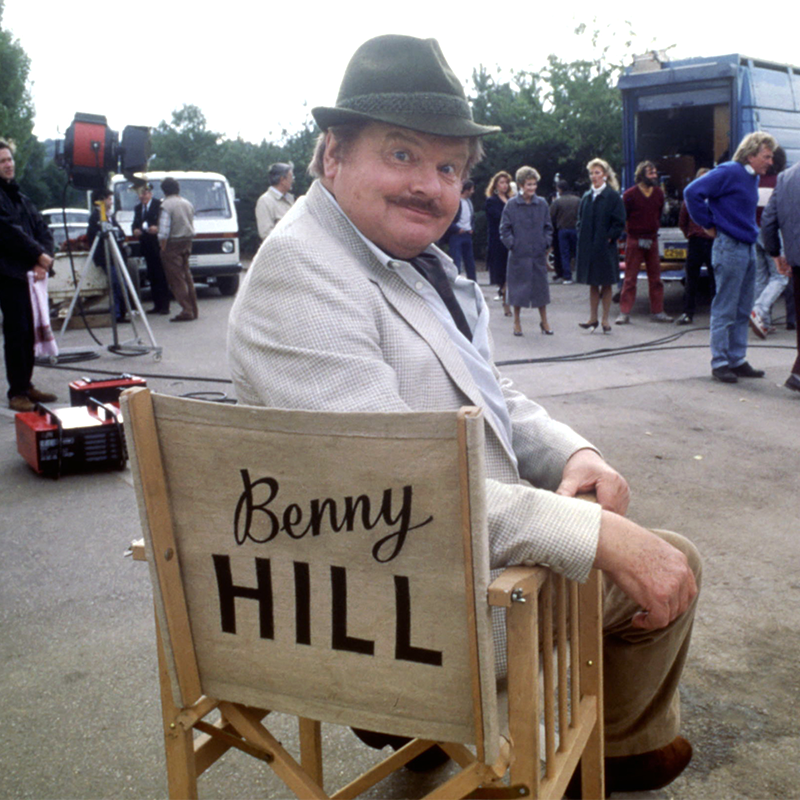 viavisionent's tweet photo. A true celebration of classic British comedy, THE BENNY HILL ANNUALS COLLECTION (1970–1989) brings the legendary comedian's bawdy humour to a mega 21-disc boxset. ⭐️

Join Benny Hill across two decades of iconic television, during which his unmistakable blend of fast-paced farce, risqué jokes, and unforgettable characters made him a global household name at Thames Television. Expect everything from mystery send-ups like Murder on the Oregon Express to bizarre cooking segments, spoof journalism, and musical-style comedy set pieces that showcase his signature style.

Also including bonus material from his earlier work in 1969 and the 1970 production Eddie in August, this set captures the full evolution of one of television’s most recognisable comedy voices.

Order your copy today. 📀