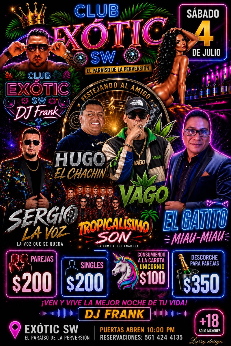 MoralesZM1's tweet photo. Este Sabado https://t.co/osL1mn9X2E