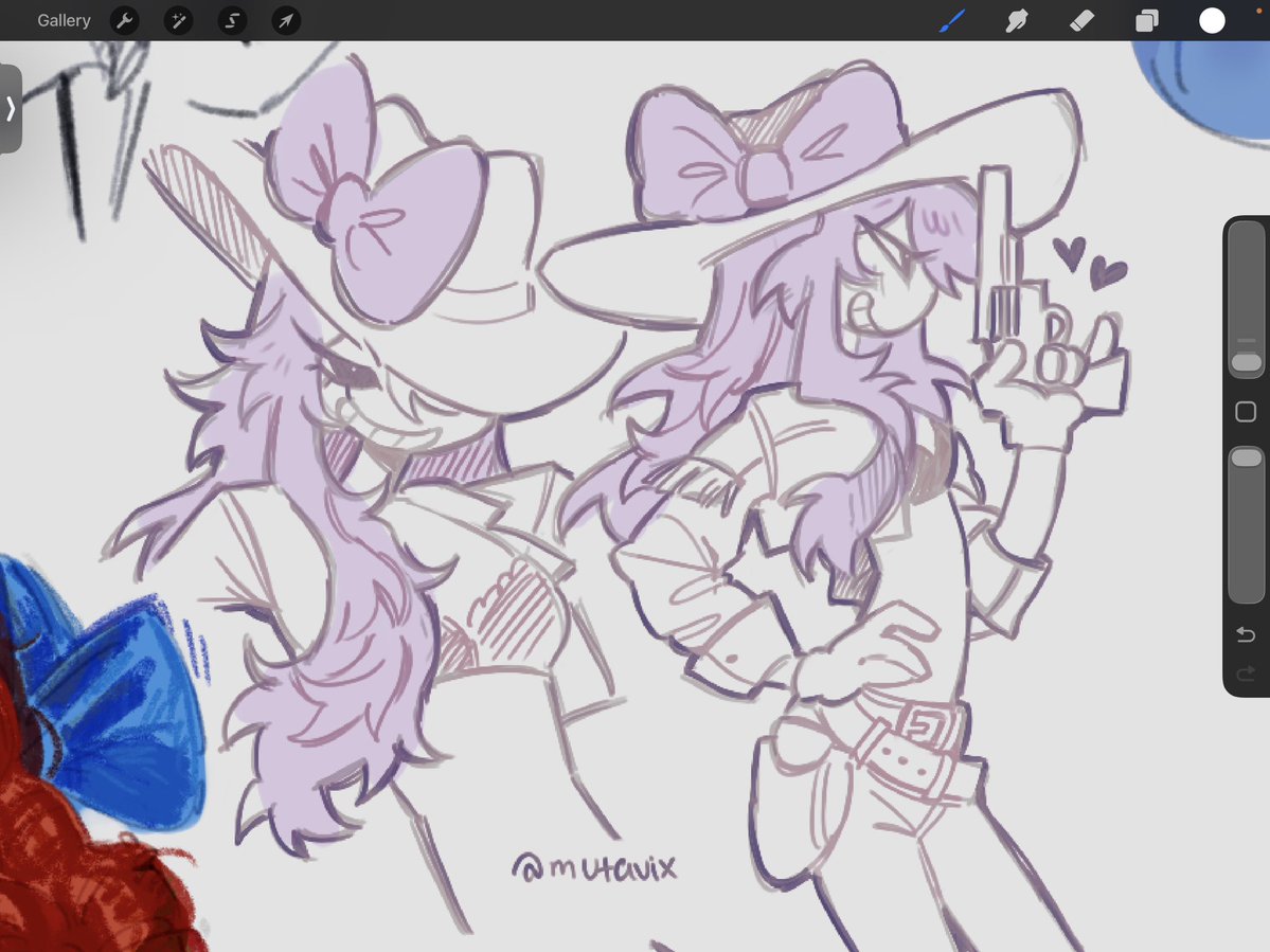mutavix's tweet photo. Least intimidating cowgirls I’m afraid

#tadc #jax #ragatha https://t.co/pq4Vs5iS0X