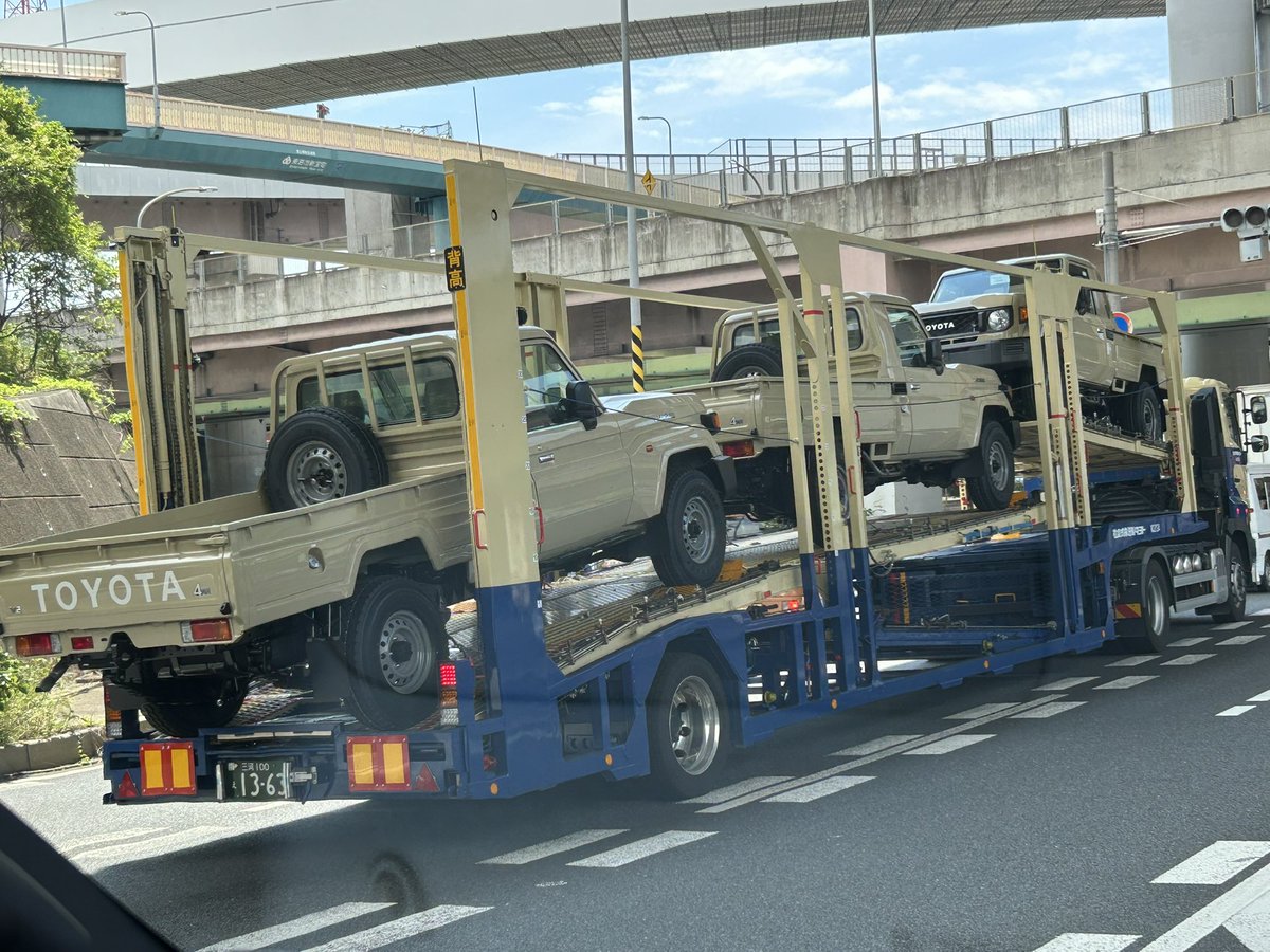 KojiNakagoshi's tweet photo. 一台でいいで売ってくれんかな？ https://t.co/knKoCtScCj