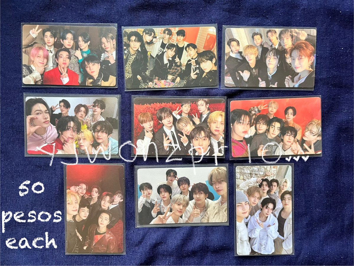 yjwonzprio's tweet photo. ic inch check wts lfb 

enhypen photocard quitting sale 
dm me if interested 
onhand 
can do long dop 
sold as set (can tingi other pc)

🏷️ jungwon heeseung jay jake sunghoon sunoo ni-ki pc enha peace hakanai white dvd rpc bdo unif specs ls polaroid stc group https://t.co/klvifdNo7C