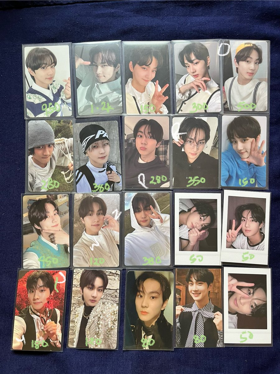 yjwonzprio's tweet photo. ic inch check wts lfb 

enhypen photocard quitting sale 
dm me if interested 
onhand 
can do long dop 
sold as set (can tingi other pc)

🏷️ jungwon heeseung jay jake sunghoon sunoo ni-ki pc enha peace hakanai white dvd rpc bdo unif specs ls polaroid stc group https://t.co/klvifdNo7C