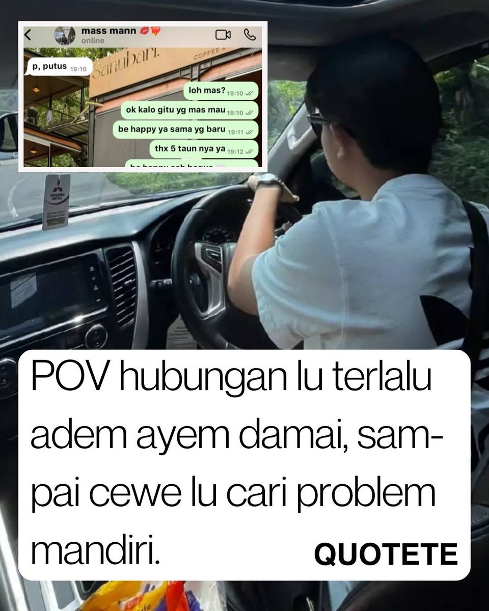 GoodRecom's tweet photo. Hubungan tanpa berantem tuh ga asik yaaa??😭🫷🏻 https://t.co/KuWzexwj43