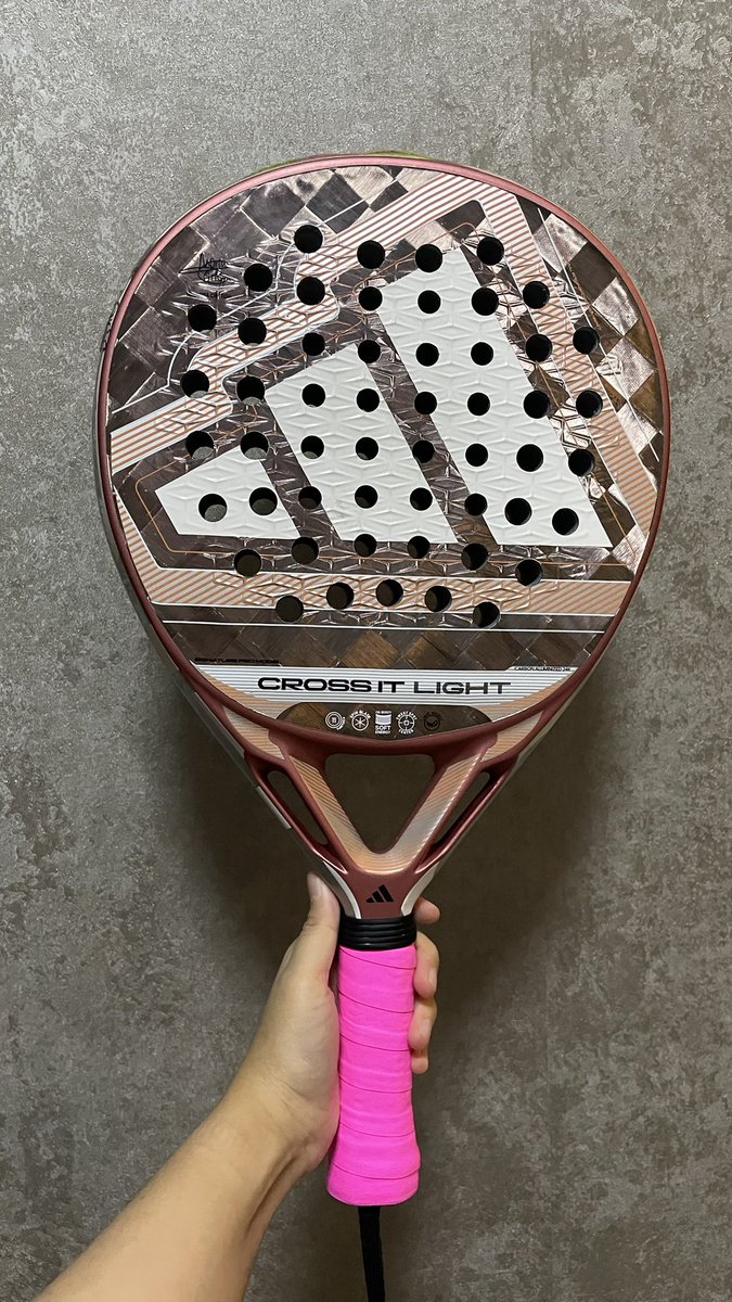 amulqi's tweet photo. WTS Adidas Cross It Light Martita Ortega 2026
Weight 350gr
Kondisi 9.9/10
Pemakaian 5 bln
Sudah ada protector adidas dan overgrip wilson
Lengkap dengan bawaan tas Adidas
No lecet no baret mulus
Price 3.600.000
Lokasi Kota bandung (COD only)
#padel #raketpadel #Jualraket
#jual https://t.co/aa3aQREV0U