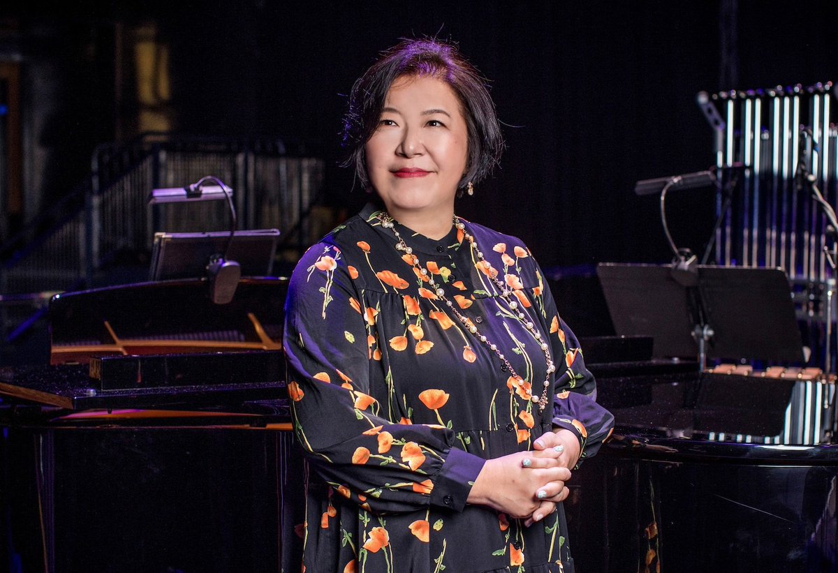 Genki_JPN's tweet photo. Legendary Composer Yoko Shimomura 39th Anniversary Thank You orchestra concert coming Sep 25 in Japan!

Celebrating 39 years of Yoko Shimomura music. Will feature songs from Live A Live, Xenoblade Chronicles, Super Mario RPG, Final Fantasy XV, Kingdom Hearts and more!

via @KyodoTokyo