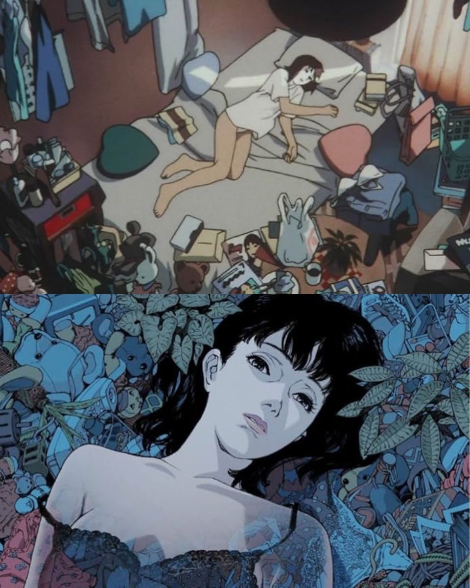 de3dsoul's tweet photo. Perfect Blue https://t.co/BQkPCY5ASK