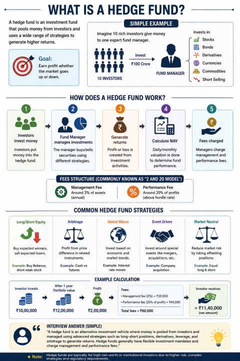 PerfectWealth_'s tweet photo. Hedge Fund Explained https://t.co/JYIbKs2f4n