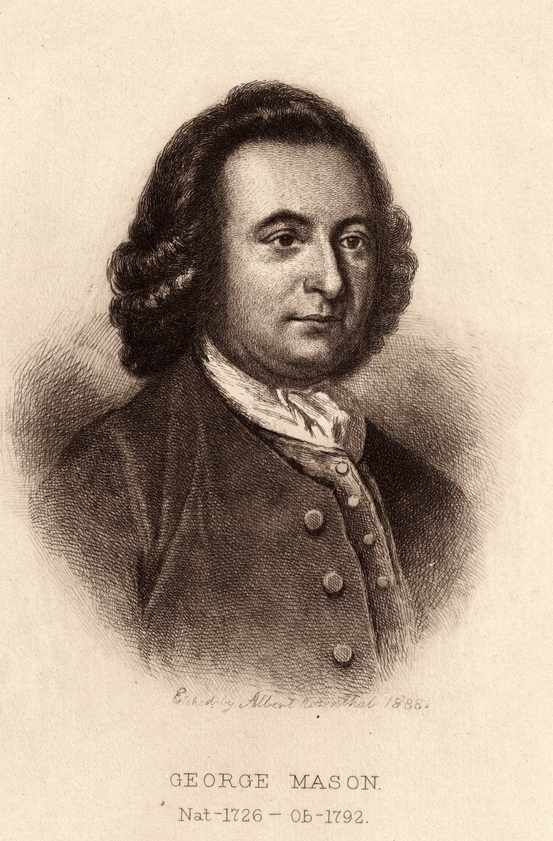 RazorFist's tweet photo. "The Laws of Nature are the Laws of God, Whose authority can be superseded by no power on earth. 
All human constitutions, all legislatures, which contradict His laws, we are in conscience bound to disobey."

—George Mason https://t.co/HcVx4eGfGT