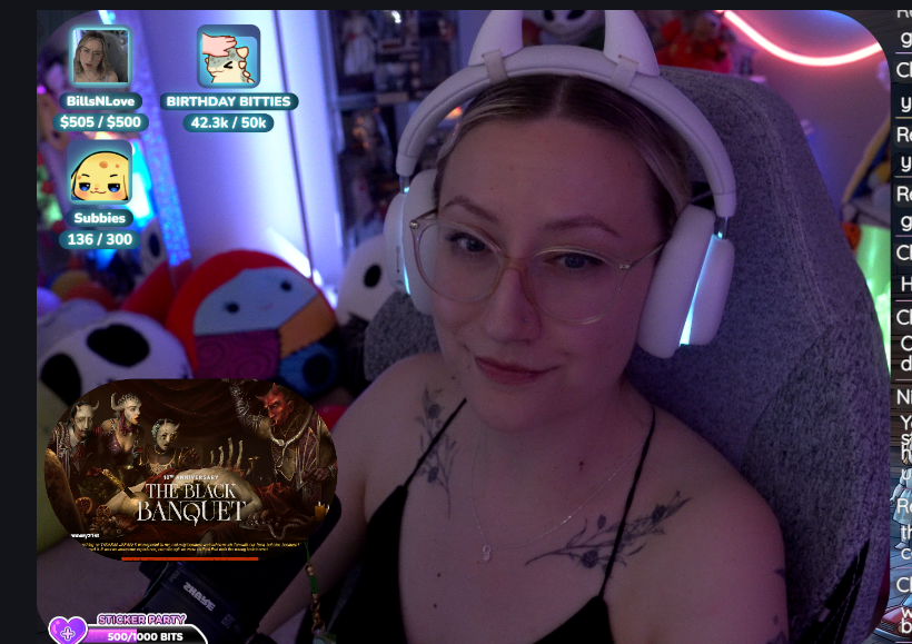 🐰Noxis🌙Horror Streamer tweet media