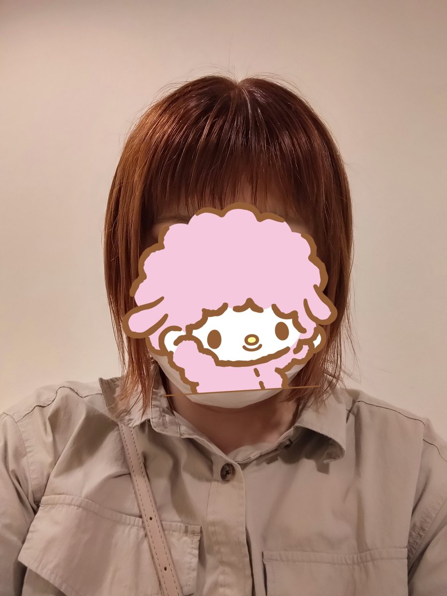 KM_S2_SN's tweet photo. 美容院💇‍♀️行って来た☺️ https://t.co/rQ7590lLKb