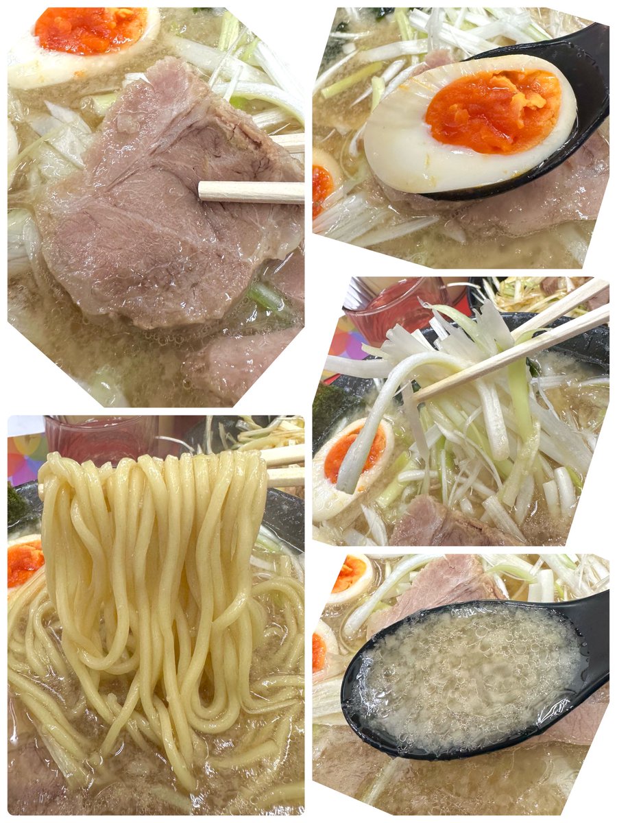 _aomasa_'s tweet photo. つくば市
らーめん　りきまる　さん🥰

特製ラーメン🍜コイメ
小ネギ丼
太麺0円無料

ラーメンショップ牛久結束店さん姉妹店だよバンザイ🤗

濃厚な動物系の旨味😋お醤油のコク🤤大好きな甘味旨味のたっぷり背脂🥹絶品スープ😋柔らかなホロッホロ神チャーシュー😍卵黄とろ〜り味玉🥳ツルモチ太麺にスープが纏いめっちゃくちゃ美味い🥰
大好きなごま油味付けシャキシャキネギ丼と至福のひと時🥹🩷🫶
めっちゃくちゃ美味しかったです🤗
ご馳走様でした🙏