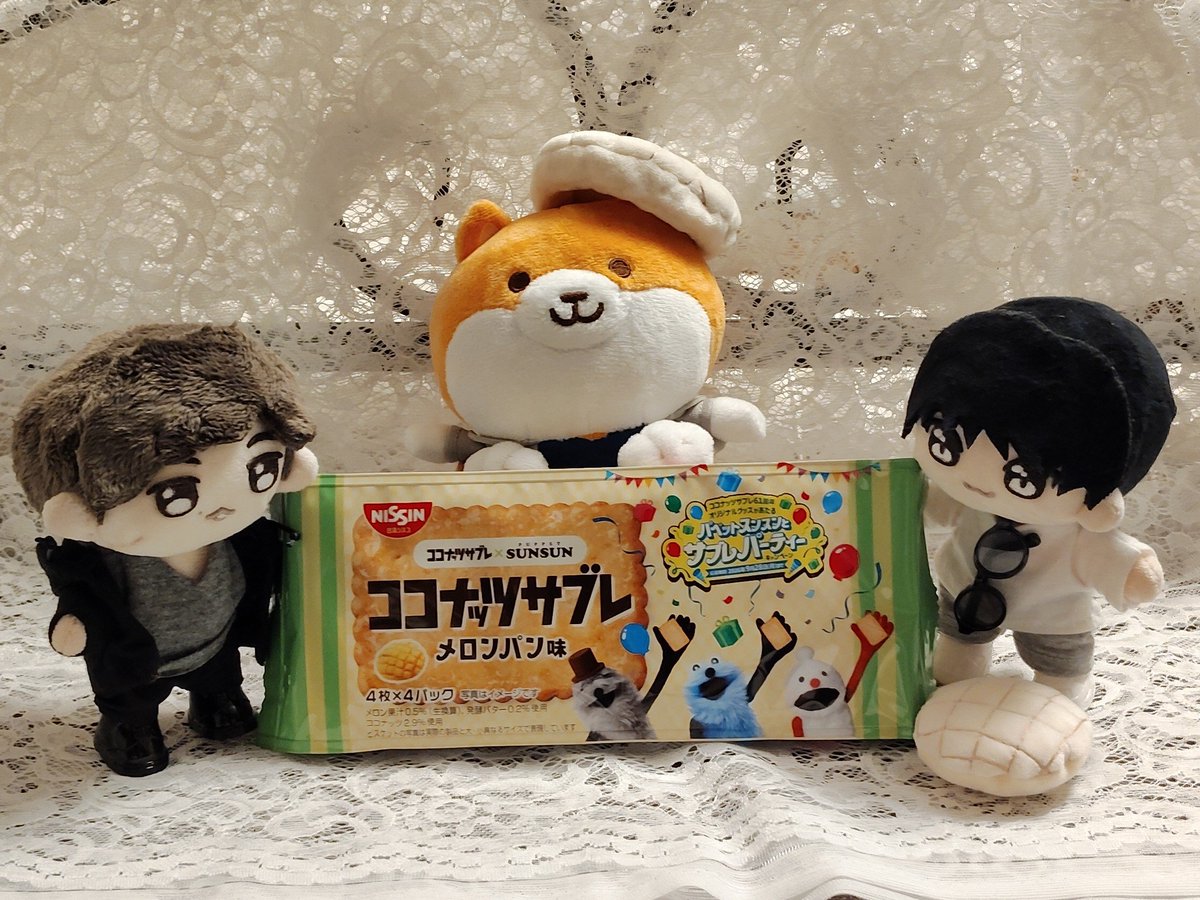 handmade217's tweet photo. 特に探しているとは言ってなかったものの、最近やたらメロンパングッズやら食べ物を買ってくるからと母が買ってきてくれた。((((*゜▽゜*))))ﾊﾟｧｧｧｱ https://t.co/JCXETOQP6q