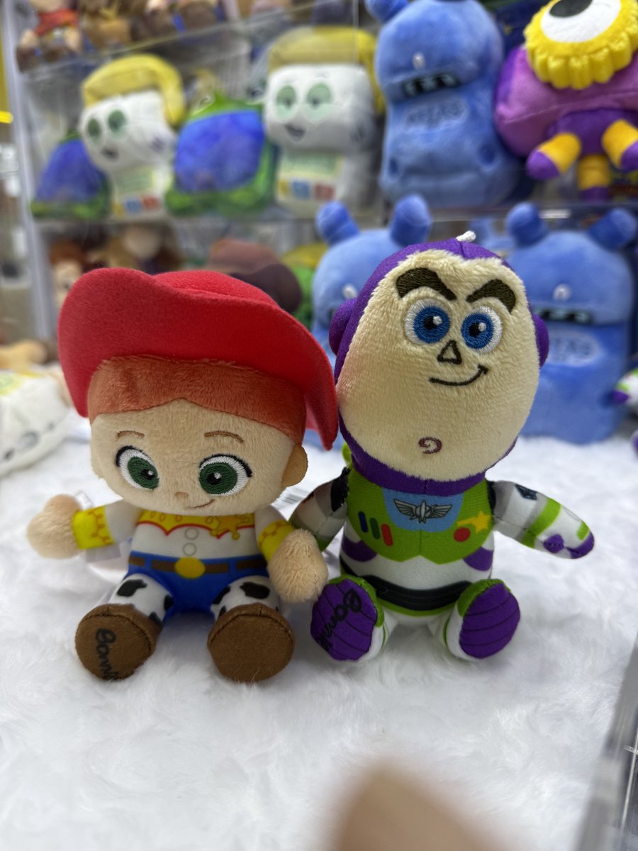 Taito_Ati's tweet photo. 【プライズ】新製品案内

トイ・ストーリー５　マスコットVol.1   
トイ・ストーリー５　マスコットVol.2

入荷致しました。
#トイストーリー５ 
#ディズニー
#Pixar
#タイクレ
#郡山 https://t.co/f27mfdnVVE