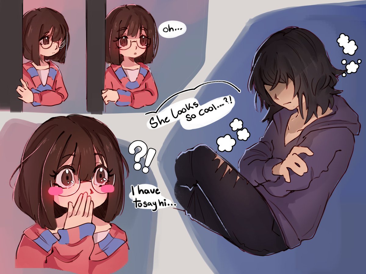 dovielep's tweet photo. another fanart for @cbcarnivore because they cant stop writing peak bro. my cutie lesbians. boy boymoder lee is the butch of her dreams https://t.co/HkXA4RFVzg