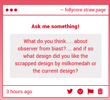 Follycore tweet media