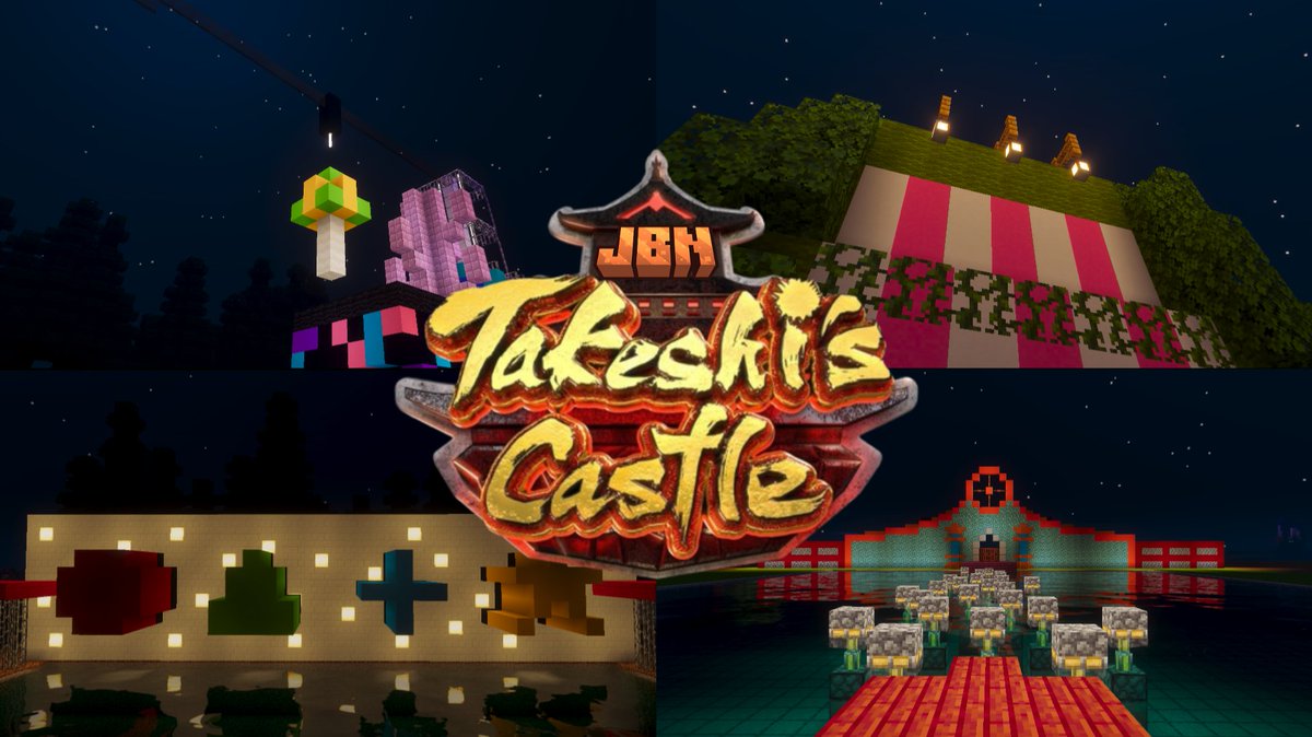 Jack1strash's tweet photo. 次回の「風雲！たけし城」イベントは、今週土曜日の午前7時（日本時間）に開催されます。参加方法は、この投稿をリポストして、Discordに参加するだけです！ https://t.co/ikCrNSgogs
