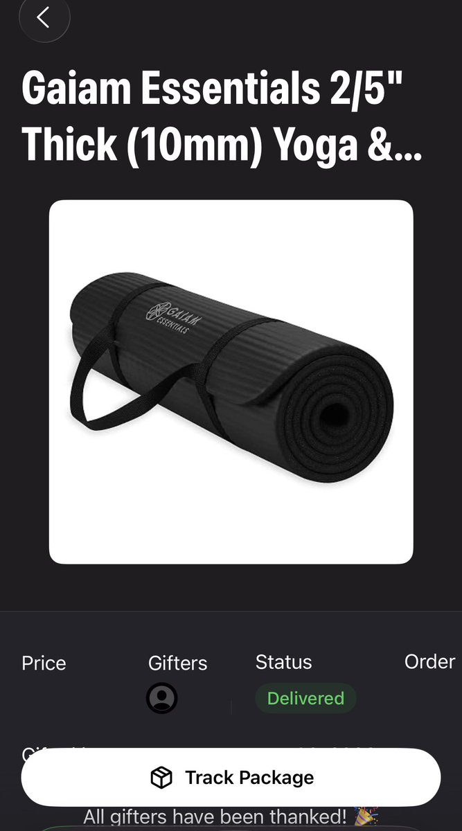 Goddess_ali1's tweet photo. I absolutely love when simp gifts arrive! Now you can watch as my new yoga mat gets closer to me than you ever will!!🥰💖 https://t.co/rGe01Dd7B6