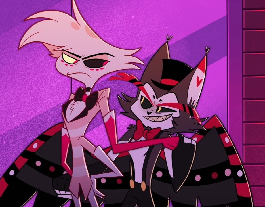 ariaCrossFADE's tweet photo. Huskerdust is one of those ships that you gradually grow fond of. I think these two are cute together and plus they both are "Loser's Baby!" (I'm cringe 😭) Anyway s2 left us heartbroken with them so s3 I'm ready for ya (not really💔)
#huskerdust #hazbinhusk #hazbinangel #hazbin https://t.co/ffvPVdXtrS