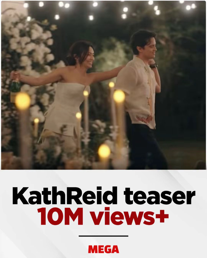 KRCWOfficial's tweet photo. WHAAAAT!?! 😭💛💛💛 The best po kayo mga Kapamilya! 10M+ views in less than 2 days? Ramdam na ramdam namin ang excitement niyo for “Someone, Someday”! Hindi po nila tayo bibiguin kaya stay tuned lang. 

More teasers kaya coming soon? And then the FULL TRAILER hits next! 🙌🏼

Credits: @MegaKapamilya 

Kathryn Bernardo & James Reid | #KathReid #SomeoneSomeday