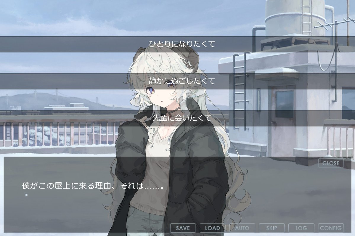 kinutani_yutaka's tweet photo. SMOKY WHITEは令和にやるにはかなり不親切なゲームになっております https://t.co/ycbSxoq0DT
