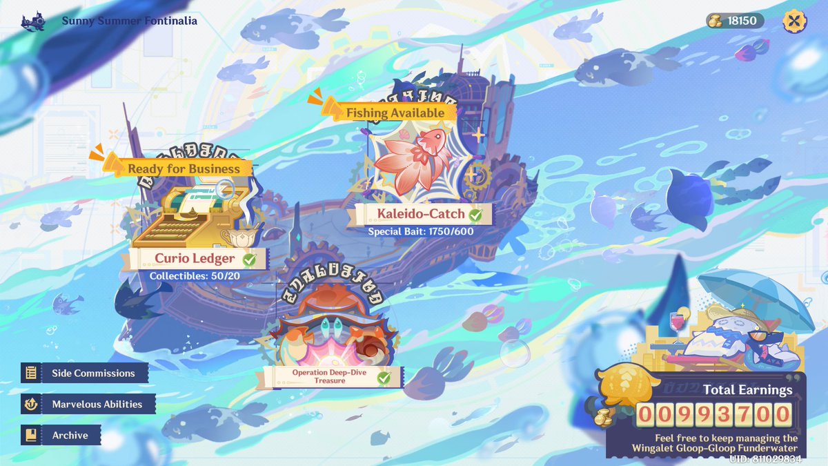 ragasanggama's tweet photo. event summer paling jelek dalam sejarah genshin.

ga ada map baru untuk di-explore, mini games hasil daur ulang event event sebelumnya. boring parah.

1/10. https://t.co/lWmsMnLdmK