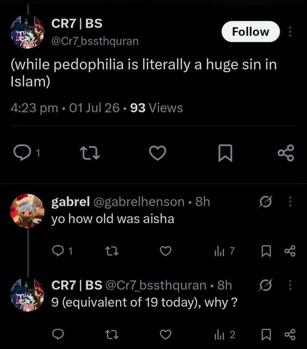 kangminlee's tweet photo. Muslims have always spread Islam through lies, violence, and conquest because their faith cannot withstand any rational scrutiny. It collapses instantly under the slightest examination. https://t.co/kVwFs0be7Q