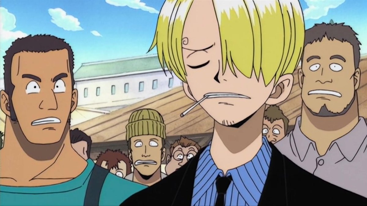 C0NCASSE's tweet photo. ⠀ 
⠀ 
in their plate. And no, we don't dump a whole jar ... just a few shakes. Like this. ”

He shook the salt Shaker three times on one side in one chicken breast piece only. Then he handed it to Luffy. Hoping his choice of dish was the most simple one for him to learn.
⠀ 
⠀ https://t.co/tJDofpSOTH