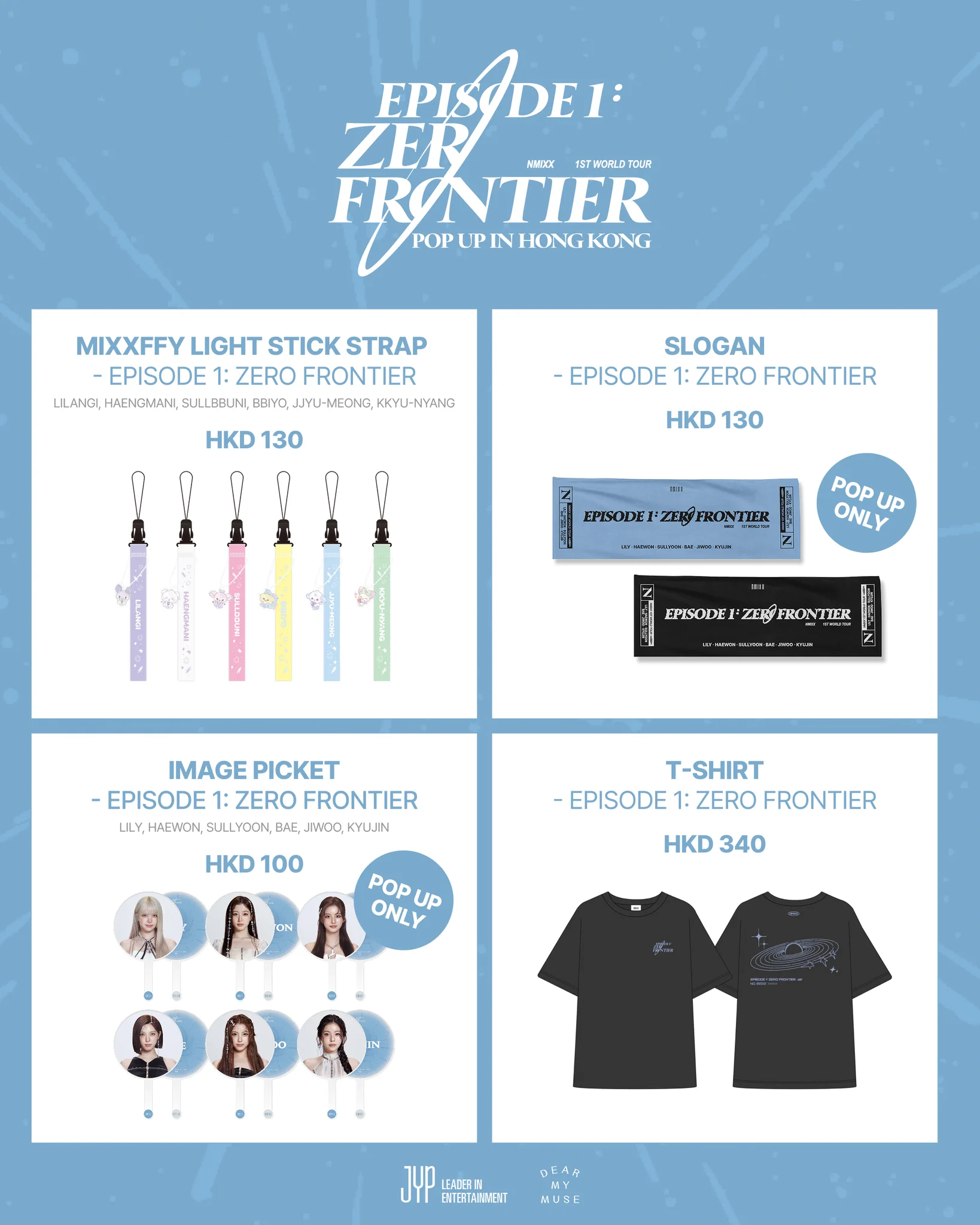 EPISODE 1: ZERO FRONTIER NMIXX POP-UP on X: 
