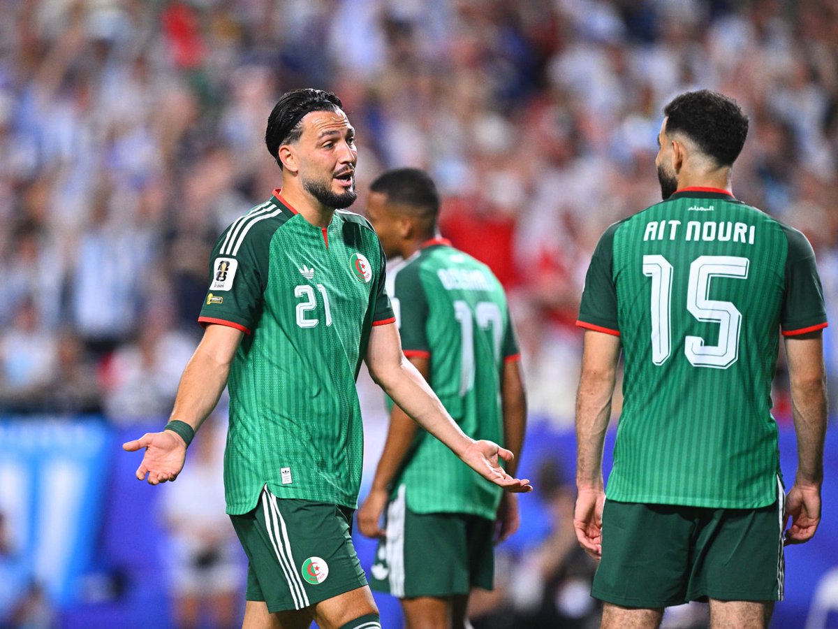 CerfiaFR's tweet photo. 🚨🇩🇿🇨🇭 FLASH | L’Algérie, BATTUE par la Suisse 2-0, est éliminée de la Coupe du Monde 2026. https://t.co/cCo2oKWRd2