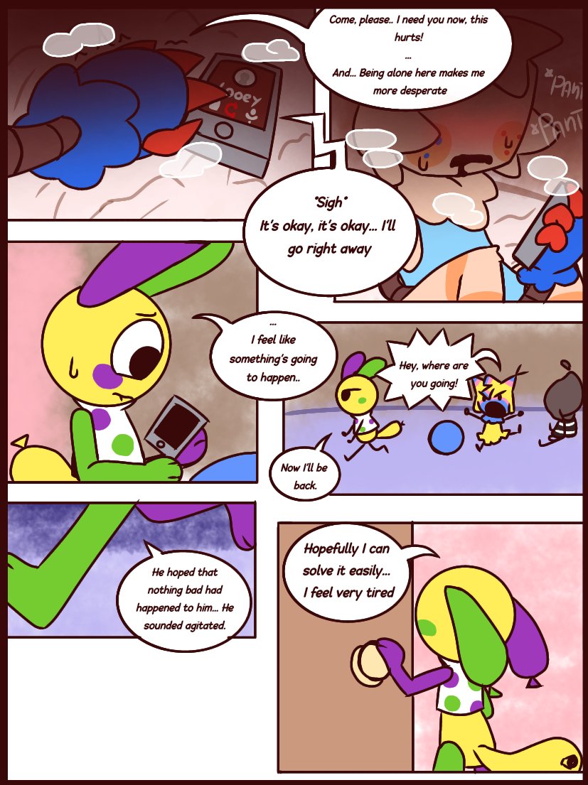 animated_jn7's tweet photo. The second part of this comic is still missing!

Balloonhugs// Goob is in heat https://t.co/1d1w858tHE