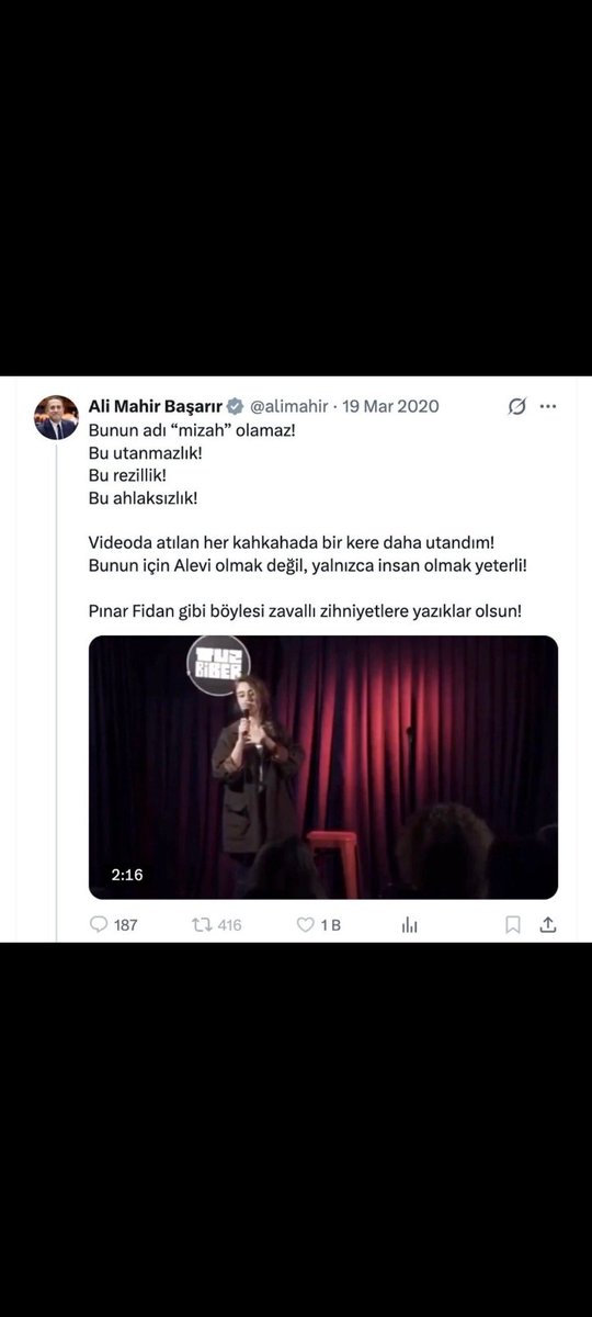 71_toprak's tweet photo. @nurhayataltaca Din alay edilecek konu değildir, biz sizin dinsizliginize laf ediyoruzmu, ayrıca siz çokmu  özgürlükçüsünüz, bak bakalım zıp zıp ali Mahir e ayyaş Tolga sağa neler demişler, onlara laf söylemeye yüreğin varmı, https://t.co/vFa40WW5Hx