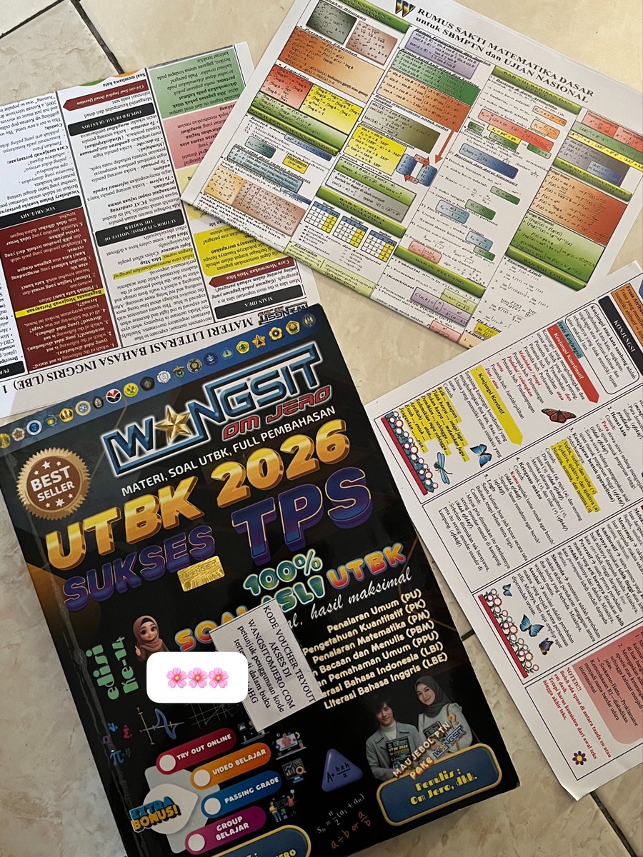 knzalune's tweet photo. wts preloved wangsit 2026 pemakaian pribadi (baru kepake dikit bgt) GOOD COND 80k aja 🤍 yuk guys lagi bu nih😭 #wts #wangsit #studytwt https://t.co/S9gd12LwyJ