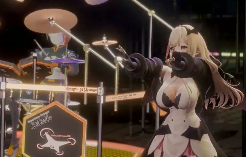 Agenteasdae's tweet photo. #FantasticReality #FoundFutures #vampidol #VirtualSignal
My wife is back and with my favorite song. And she got the sea of Orange she deserves!!!! https://t.co/qLuI0j3iTN