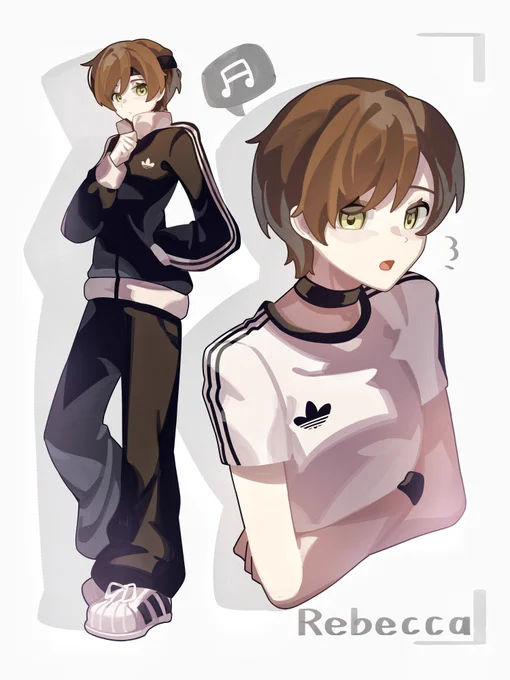 #ResidentEvil Rebecca