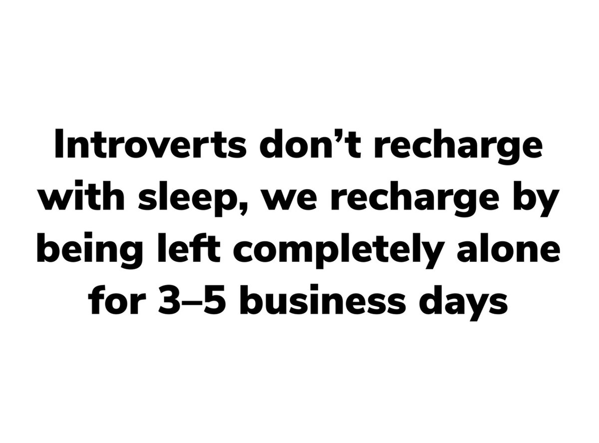 AllAbIntroverts's tweet photo. https://t.co/h2aojtZYMI