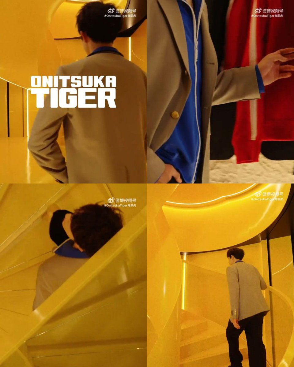 soonyunqi's tweet photo. 260703 ONITSUKA TIGER  

The Onitsuka Tiger flagship store will officially open on July 4 in Shanghai. The official account has shared a sneak peek trailer..... AND Guess who it is? 👀

#WINWIN #DongSicheng #OnitsukaTiger #WINWINxONITSUKATIGER 
https://t.co/UXKPNKs5IO https://t.co/AZY1CN4DWE