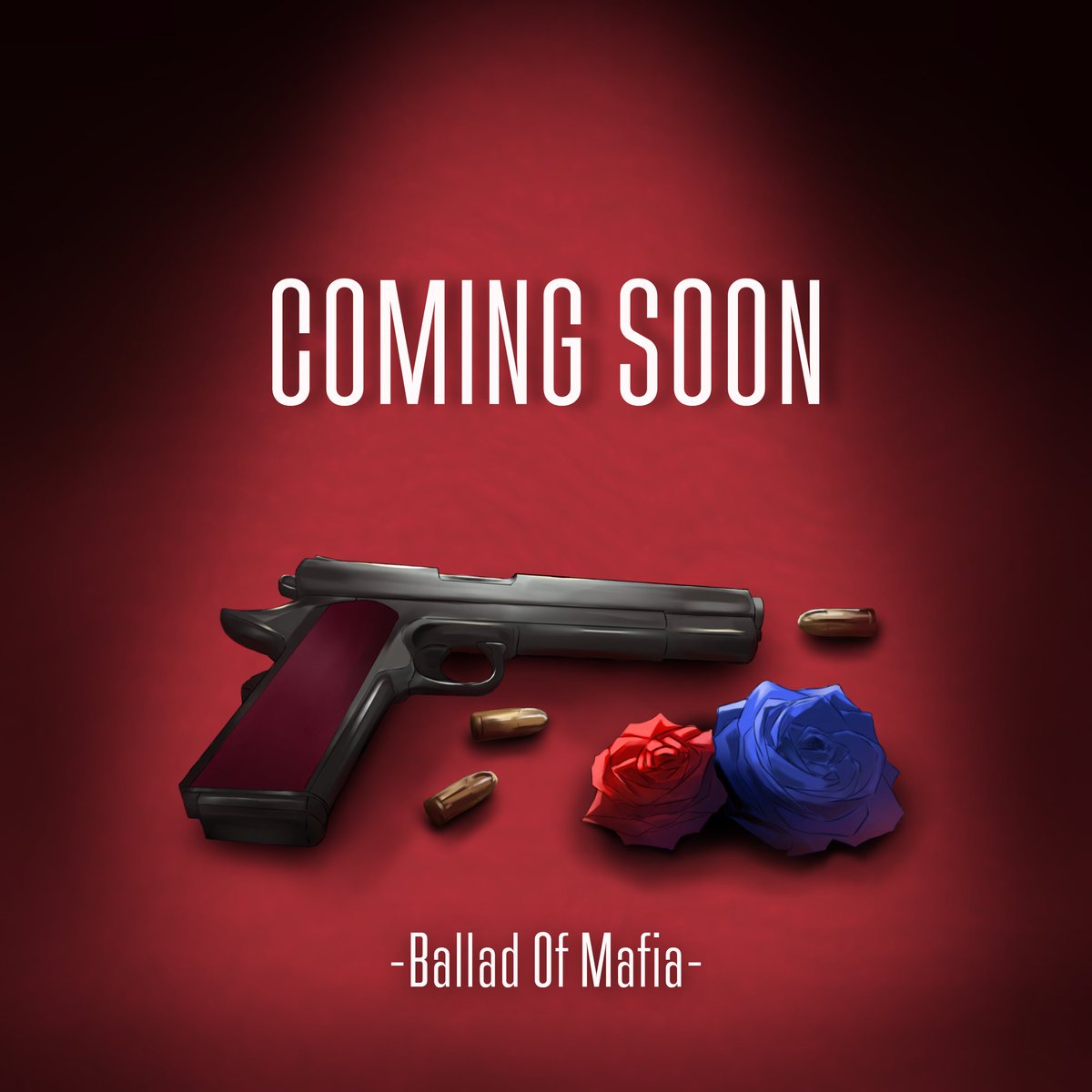 Ballad_Of_Mafia's tweet photo. [ 𝙱𝚊𝚕𝚕𝚊𝚍 𝙾𝚏 𝙼𝚊𝚏𝚒𝚊... ]

           ___𝙲𝚘𝚖𝚒𝚗𝚐 𝚂𝚘𝚘𝚗___

                        ♟️🥀
                    
#ราตรีวิวาห์ของคมทมิฬสีคราม
#Ballad_Of_Mafia https://t.co/kErtJVGXm1