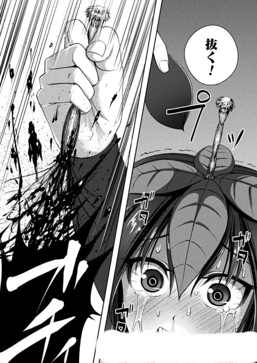 johnson_dalene's tweet photo. 魔物の頭の花を引っこ抜くと。、、
(1/5) https://t.co/a5UG4B21Gw