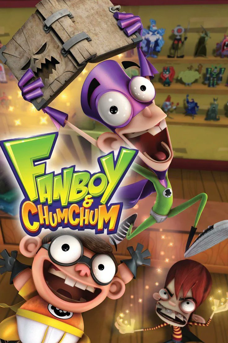 NicoleEdroso's tweet photo. Rol Fanboy y Chum Chum 
Holaaa como estáis!! Se que a nadie se le ocurrió esto aunque dudo que alguien se acordase de esta serie si no es por los memes, pero me gustaría saber si alguien quiere o está interesado en hacer rol que me lo haga saber en los comentarios, adiós!! https://t.co/eZU9TF1VR7