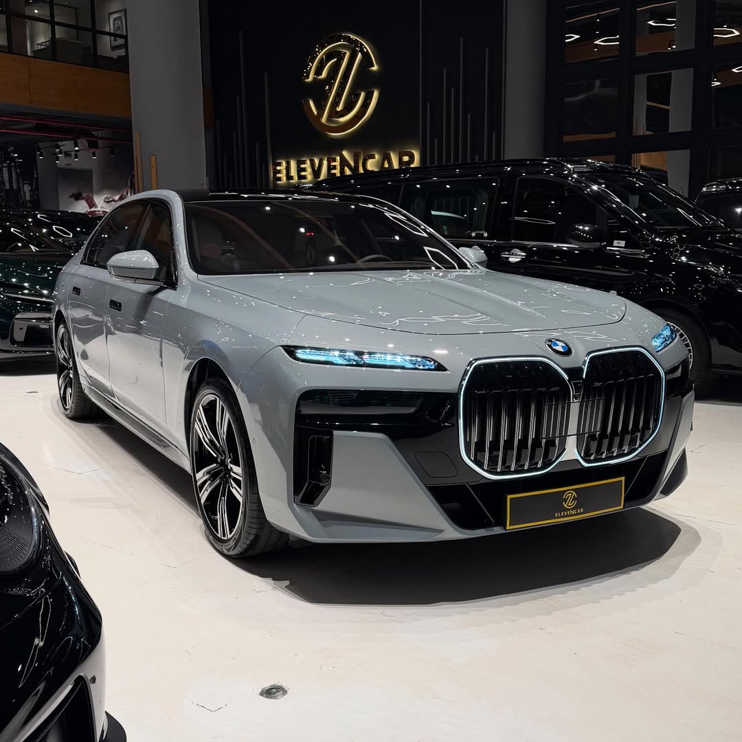 TorquePrime's tweet photo. BMW 735i 2026 https://t.co/6DvVrnxXrl