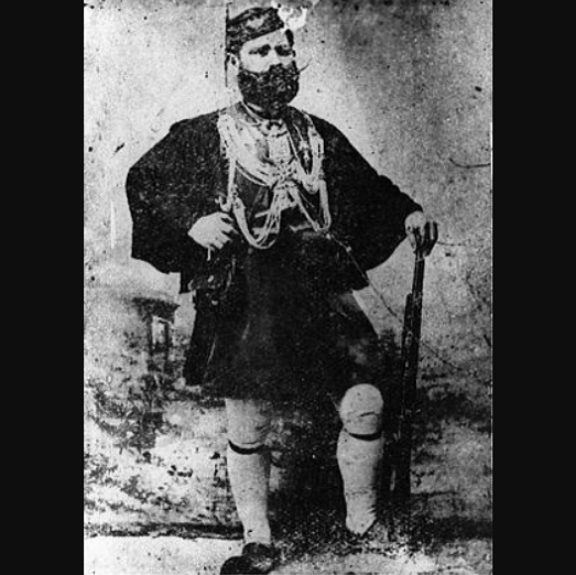 TheGreekPatriot's tweet photo. Κωνσταντίνος Ρίζος - (1880 - 1927).
Από τη Δράμα, ήταν πατριωτικ��ς μαχητής και Μακεδονομάχος Οπλαρχηγός, κατά τον Μακεδονικό Αγώνα.
#Rizos #Drama #Macedonia #MacedoniaIsGreek #Grevena #Samarina #Greek #Orthodox #Revolution #MacedonianStruggle #Greece #Hellas #Hellenism. https://t.co/RfKDh5IiYz