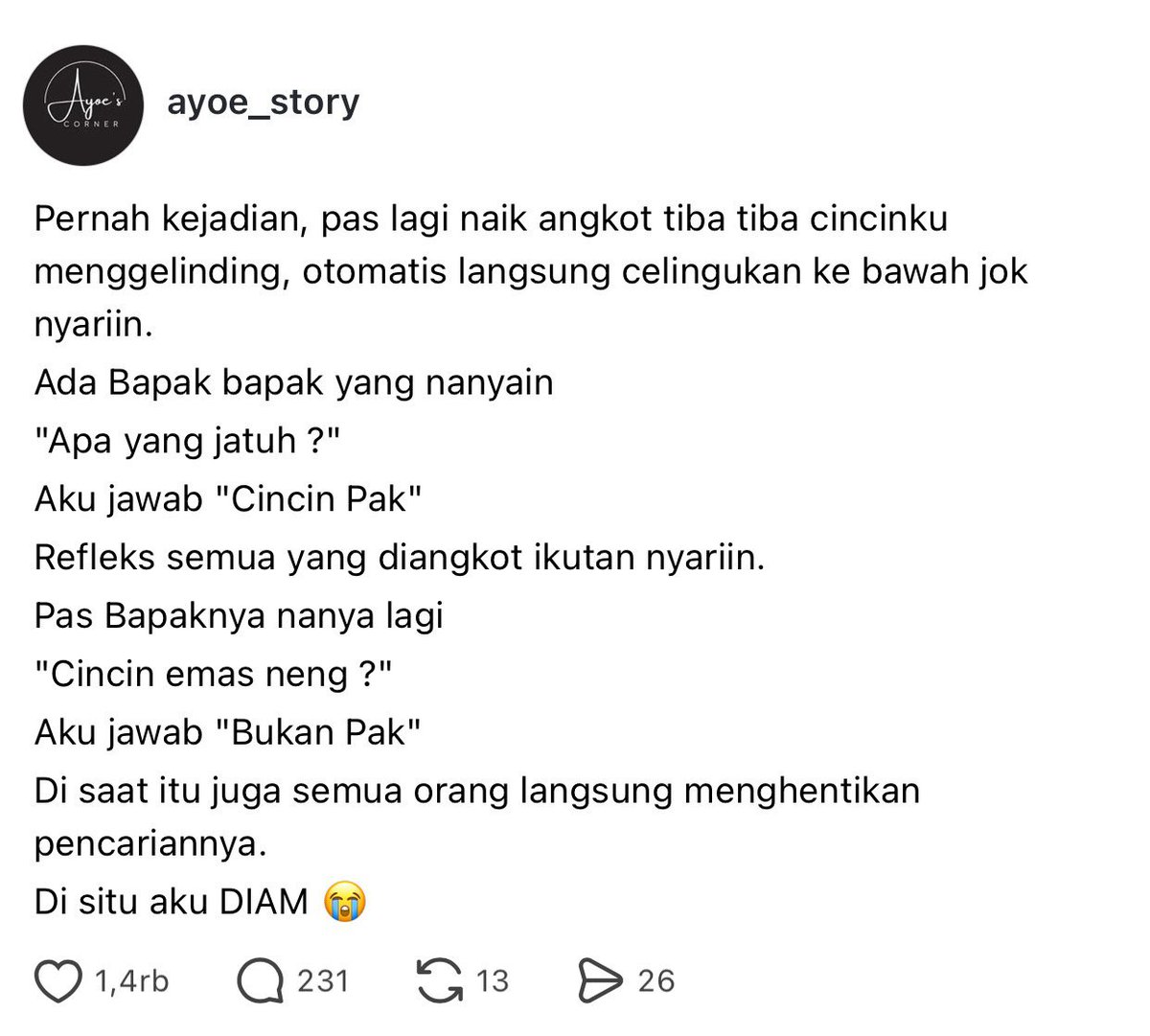 myshawti's tweet photo. Kak 😭😭😭 https://t.co/0EJMorzgXr