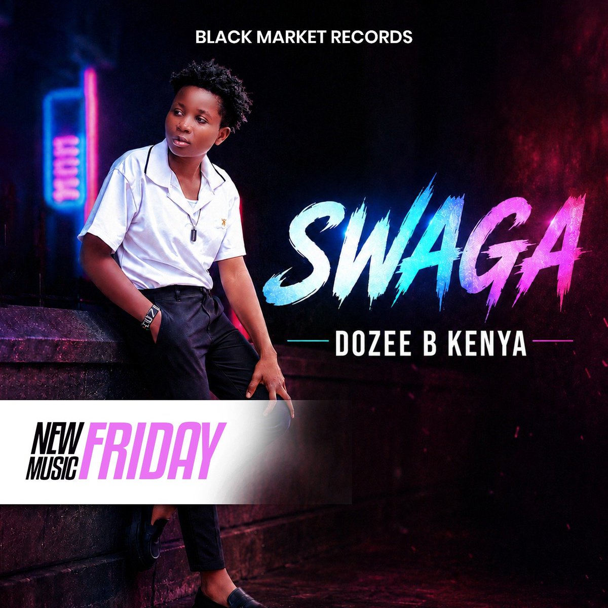 bmrafrika's tweet photo. Straight on our New Music Friday we gat #DozeeBKenya with #SWAGA 🔥

Listen &amp; Share:https://t.co/rxWxv3homq

Fresh New Music mens #NewMusicFriday 🎯 https://t.co/8UN3qpxBBI