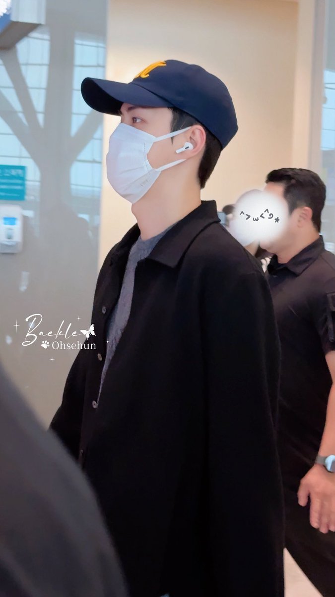 BUBBLETEAHOLIC's tweet photo. 260703 เซฮุนและเมมเบอร์กำลังเดินทางไปประเทศฟิลิปปินส์ เพื่อทัวร์คอน EXhOrizon ที่มะนิลาค่ะ 🛫 https://t.co/JHAAe0iVwB
