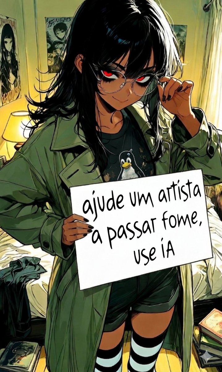 D3rf3ll0's tweet photo. Olhando os seus desenhos, faz sentido você ter medinho da IA https://t.co/jvD4wzFUVn