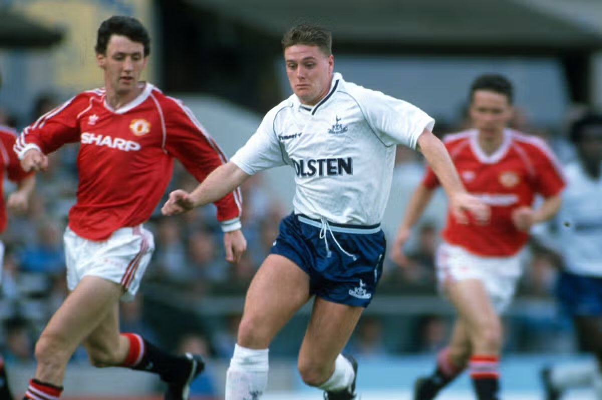 utdscope's tweet photo. 🎙️ Paul Gascoigne on Mateus Fernandes deal:

‘‘I joined Tottenham over Man United for the money like Mateus Fernandes – I still regret it. https://t.co/4qkbsGxq7I