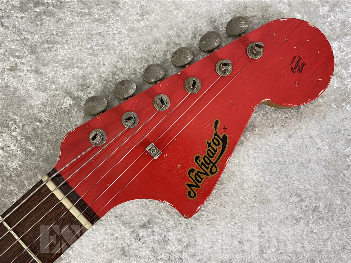 BIGBOSSekimae's tweet photo. 【USED品】
Navigator N-JG-ALR 
Distressed Fiesta Red
迫力のあるAged塗装🔥
早い者勝ちですよ💡

ご注文はこちらから🔽
https://t.co/mpGj1hmwRm https://t.co/lVis9WiRYC